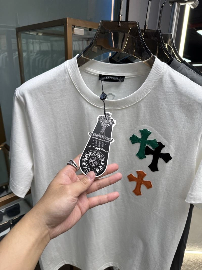 Upgraded Chrome Hearts T-Shirts 118487