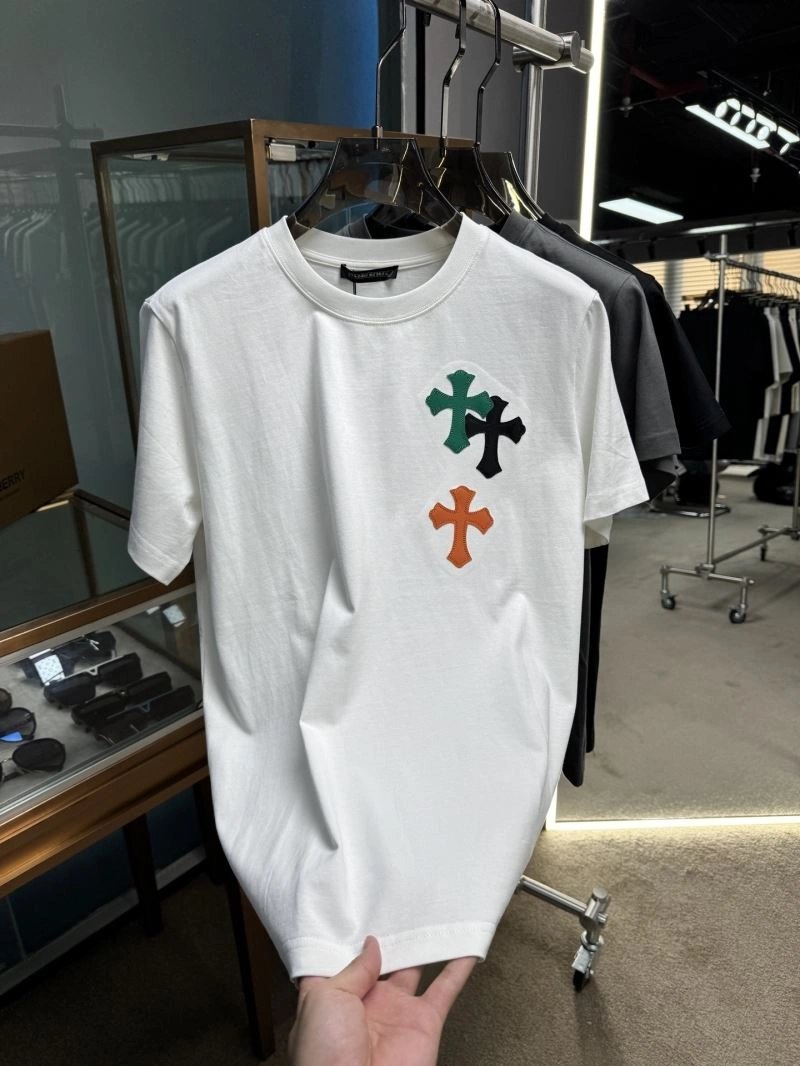 Upgraded Chrome Hearts T-Shirts 118487