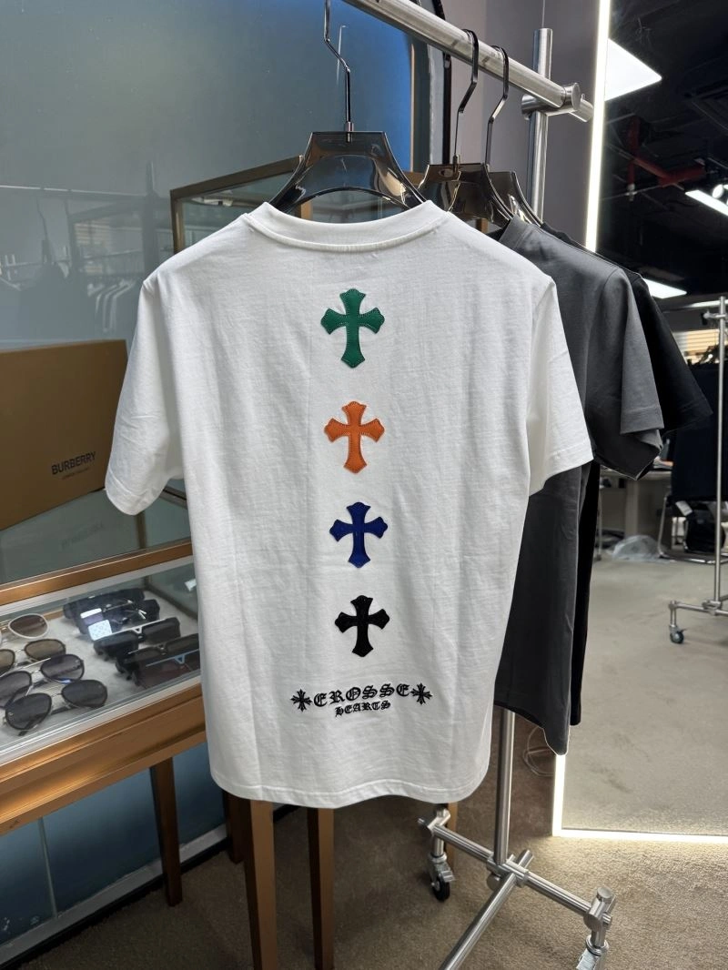 Upgraded Chrome Hearts T-Shirts 118487