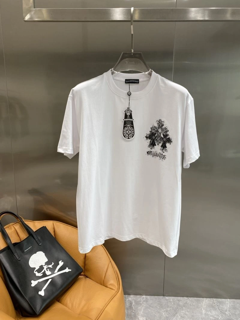 SmoothTexture Chrome Hearts T-Shirts 118480