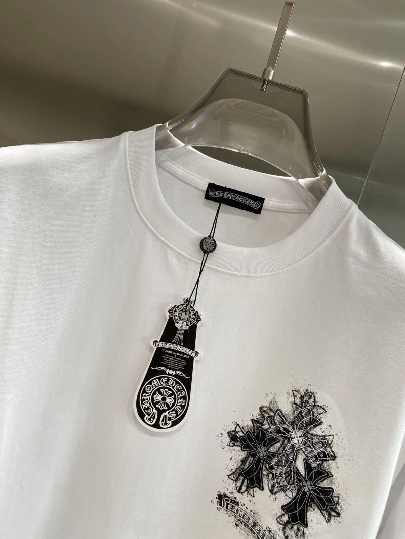 SmoothTexture Chrome Hearts T-Shirts 118480