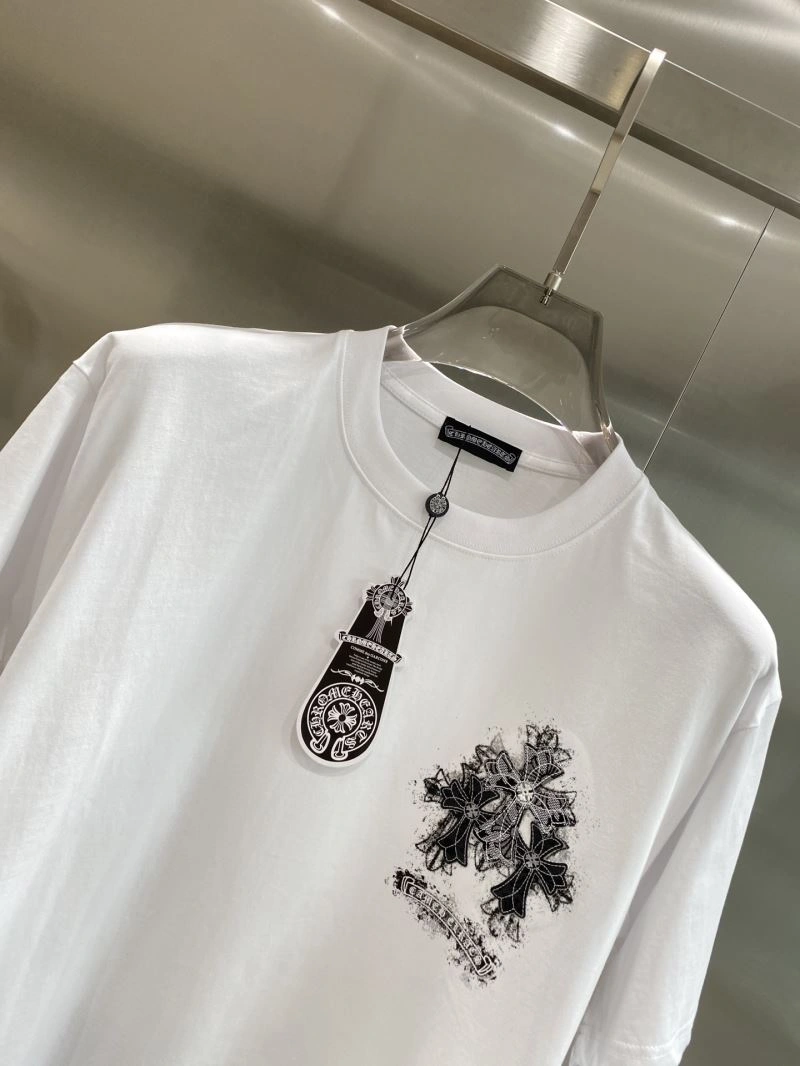 SmoothTexture Chrome Hearts T-Shirts 118480