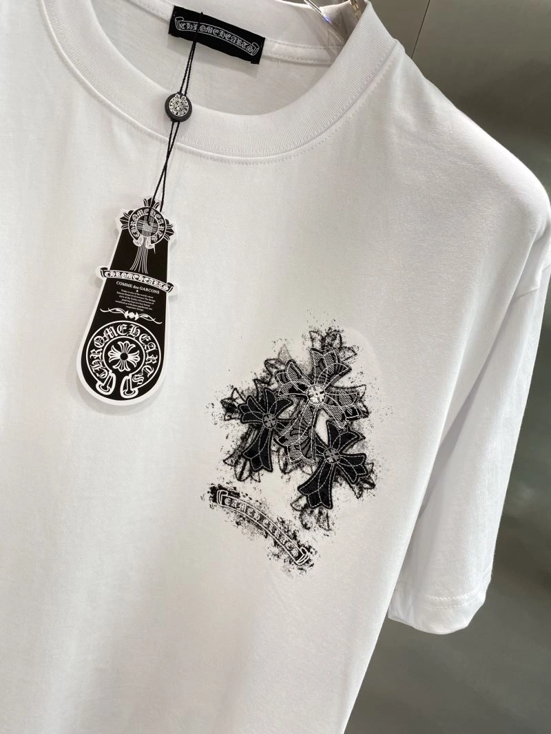 SmoothTexture Chrome Hearts T-Shirts 118480