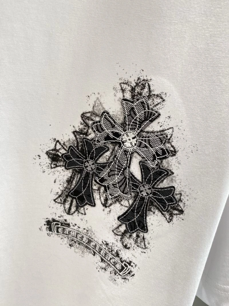 SmoothTexture Chrome Hearts T-Shirts 118480