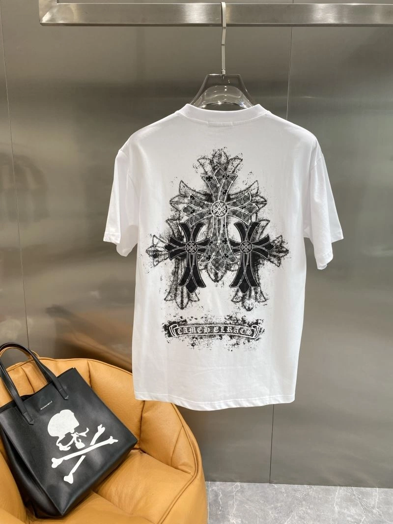 SmoothTexture Chrome Hearts T-Shirts 118480
