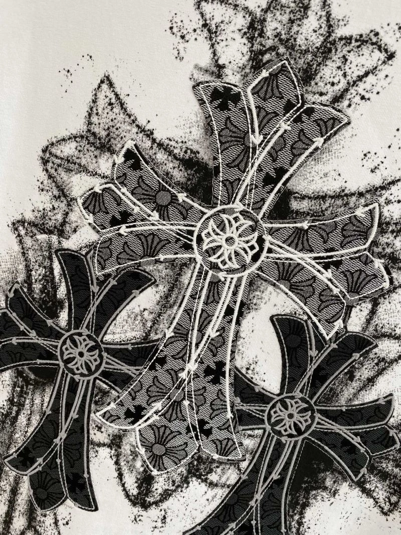 SmoothTexture Chrome Hearts T-Shirts 118480