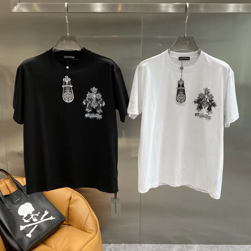 Chrome Hearts T-Shirts Flexible 118486