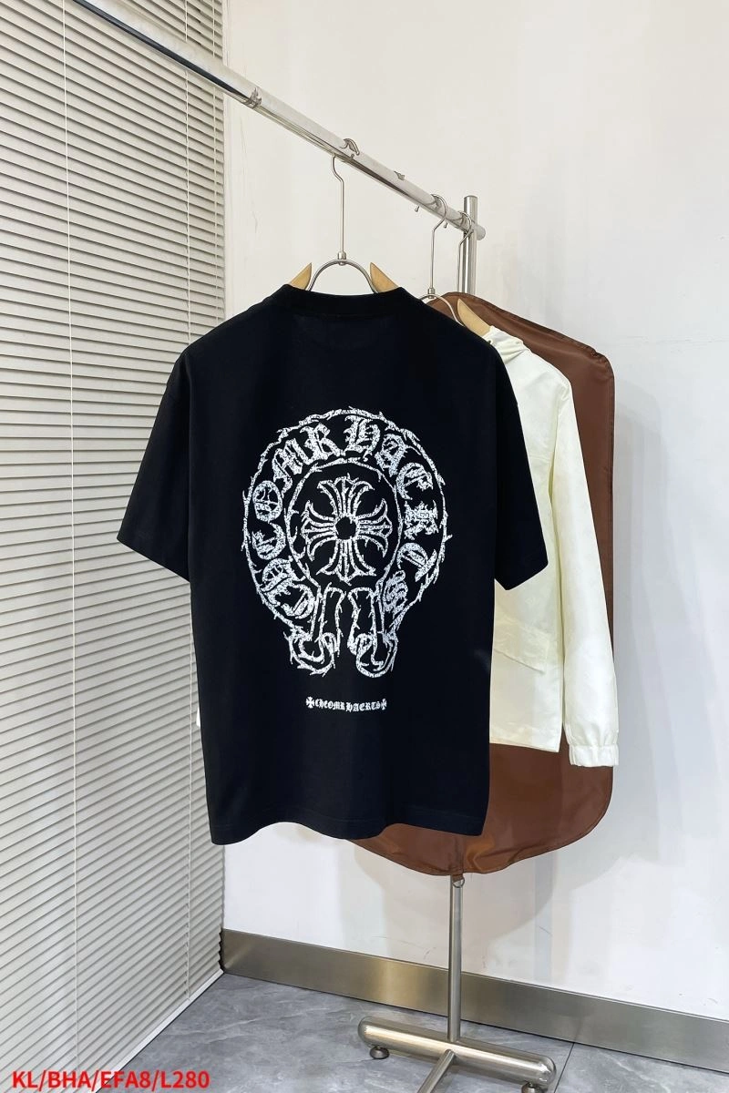 Sustainable Chrome Hearts T-Shirts 118476