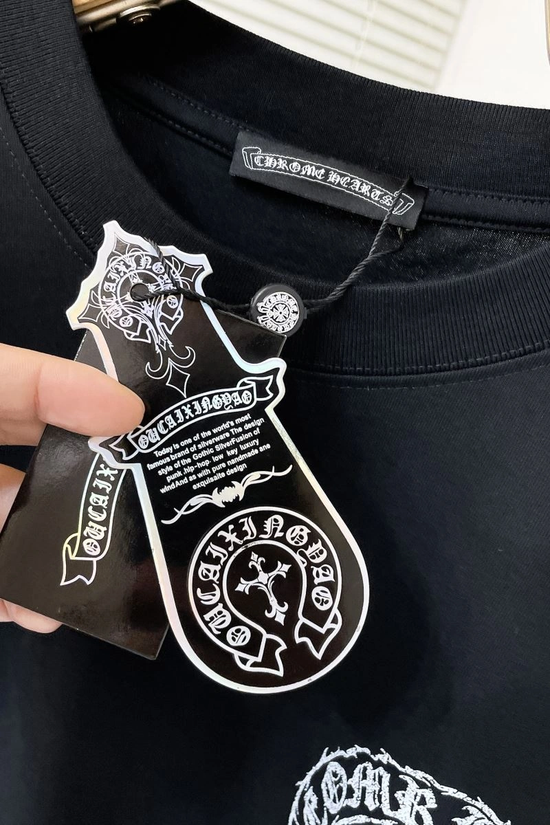 Sustainable Chrome Hearts T-Shirts 118476