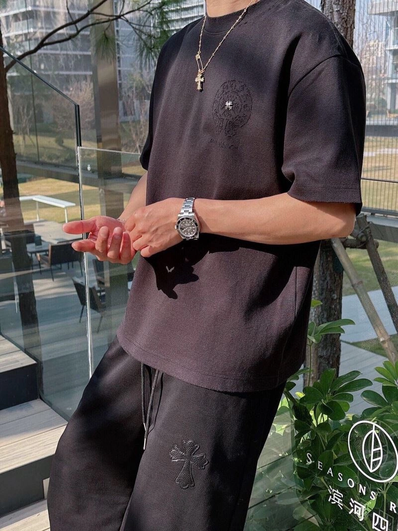 TimelessDesign Chrome Hearts T-Shirts 118491