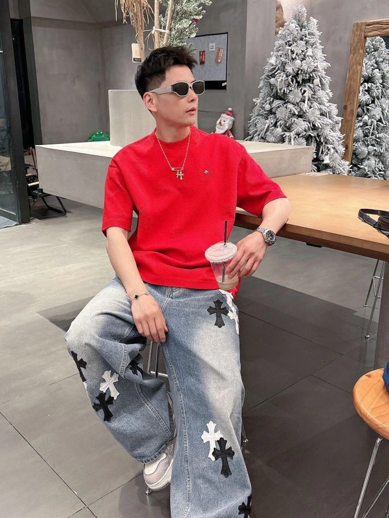 Trendy Chrome Hearts T-Shirts 118488