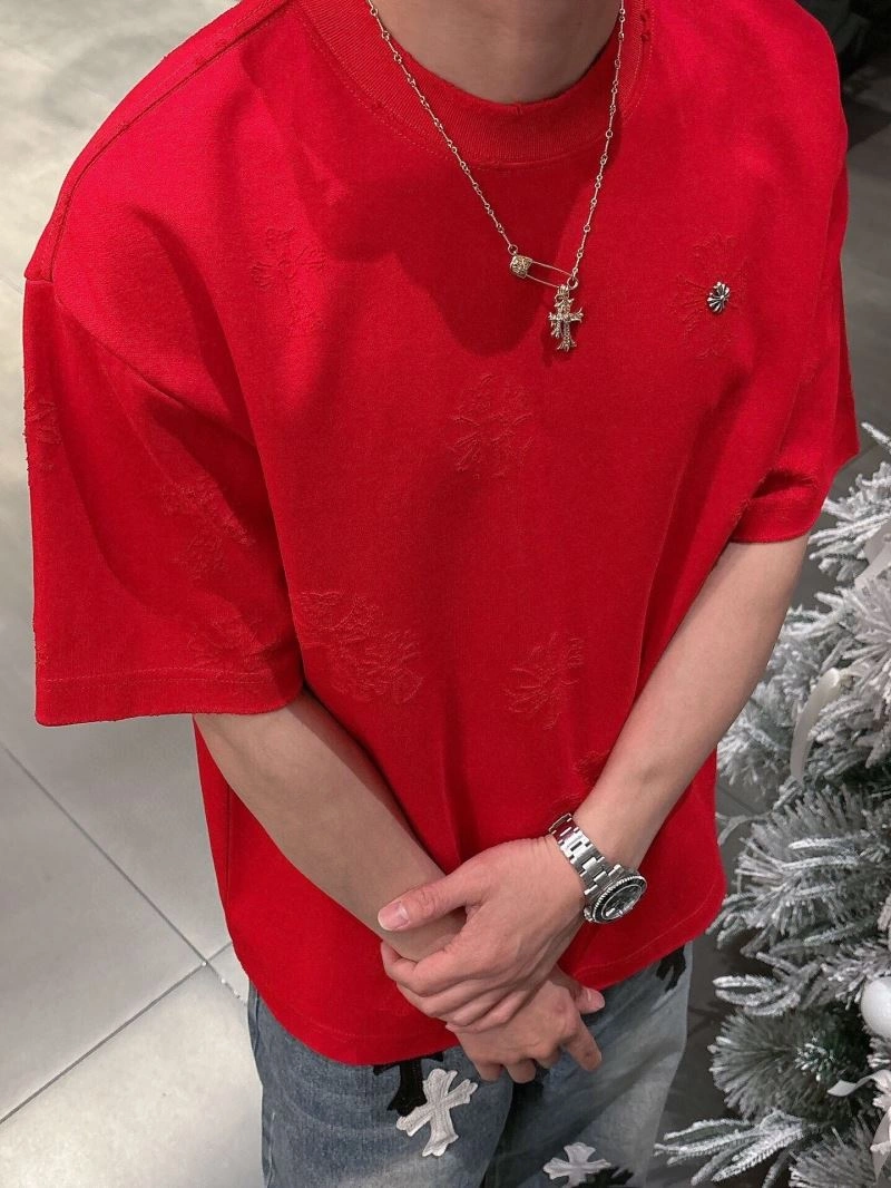 Trendy Chrome Hearts T-Shirts 118488