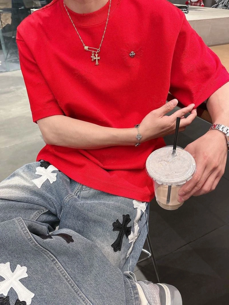 Trendy Chrome Hearts T-Shirts 118488