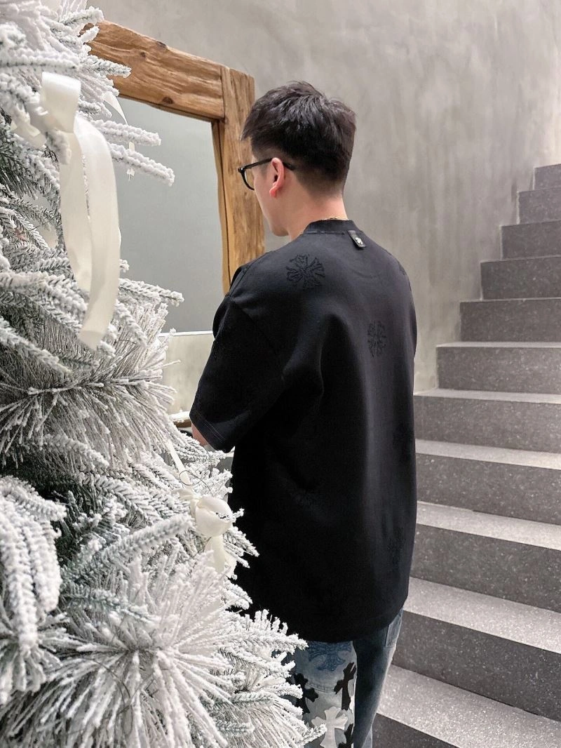 Chrome Hearts T-Shirts Unique 118477
