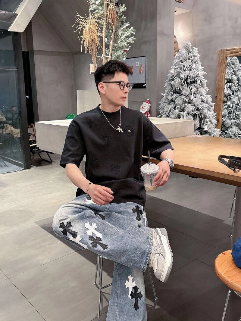 Chrome Hearts T-Shirts Unique 118477
