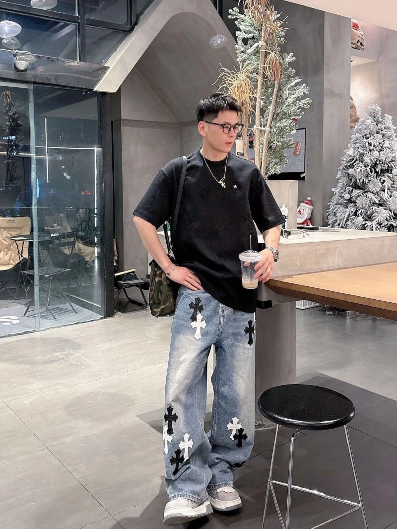 Chrome Hearts T-Shirts Unique 118477