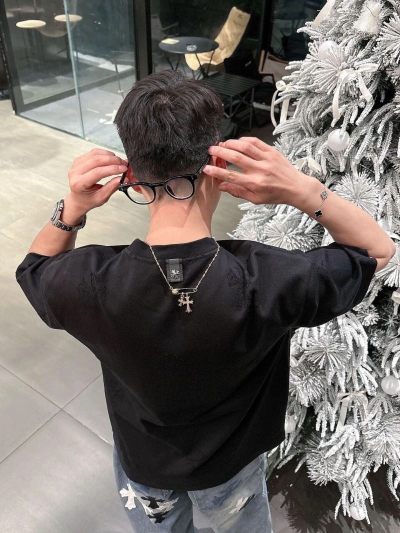 Chrome Hearts T-Shirts Unique 118477