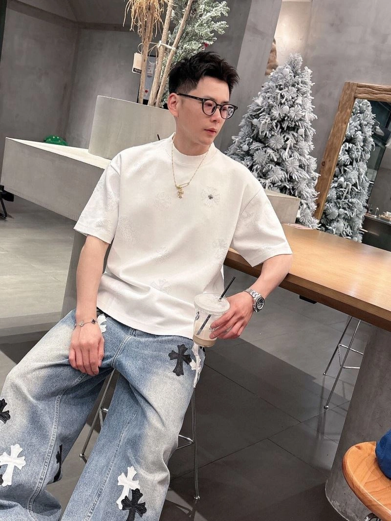 Elegant Chrome Hearts T-Shirts 118490