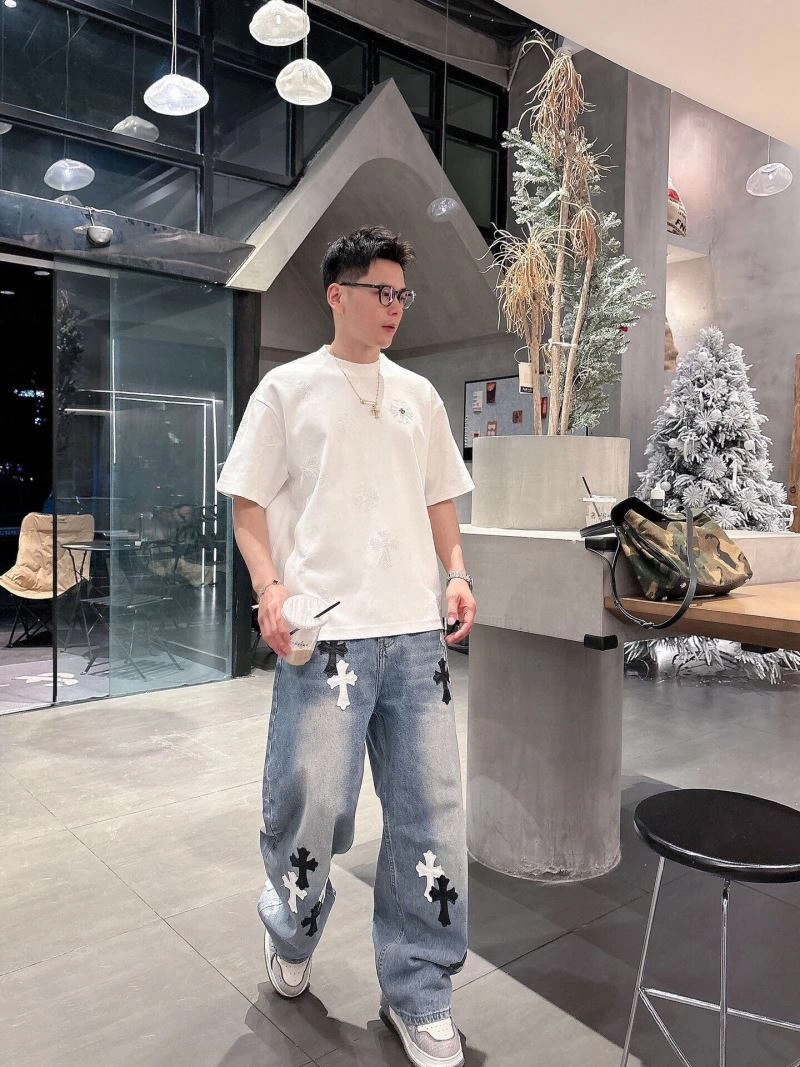 Elegant Chrome Hearts T-Shirts 118490