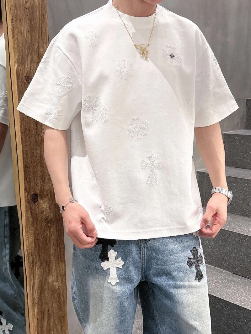 Elegant Chrome Hearts T-Shirts 118490