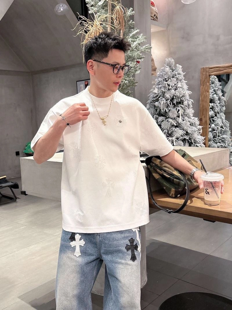 Elegant Chrome Hearts T-Shirts 118490