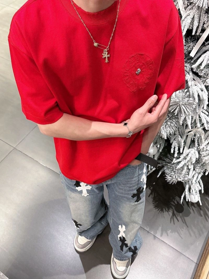 FashionForward Chrome Hearts T-Shirts 118484