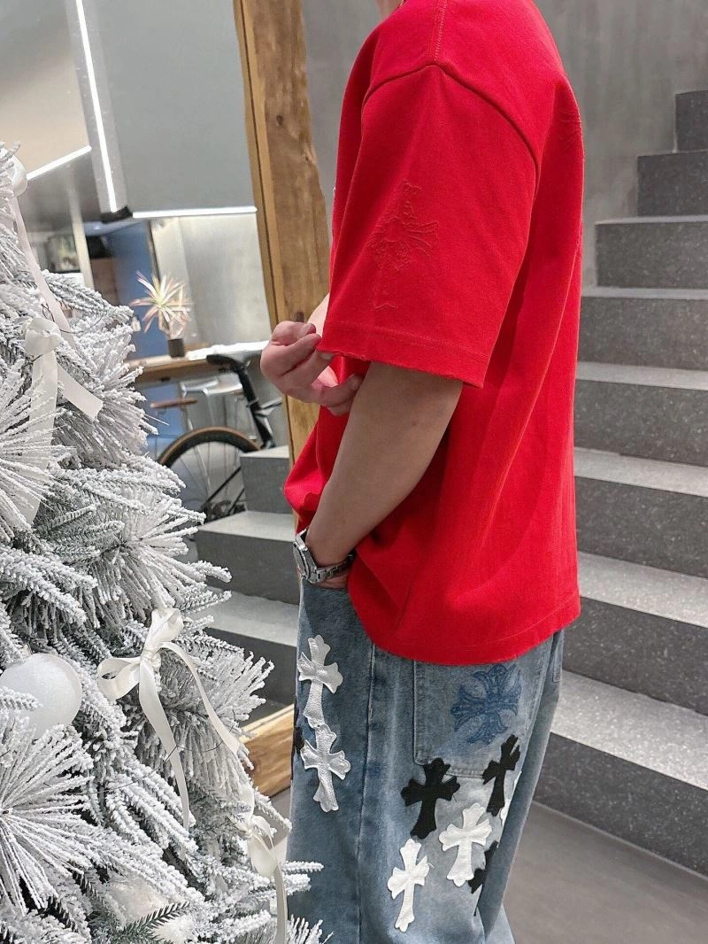 FashionForward Chrome Hearts T-Shirts 118484