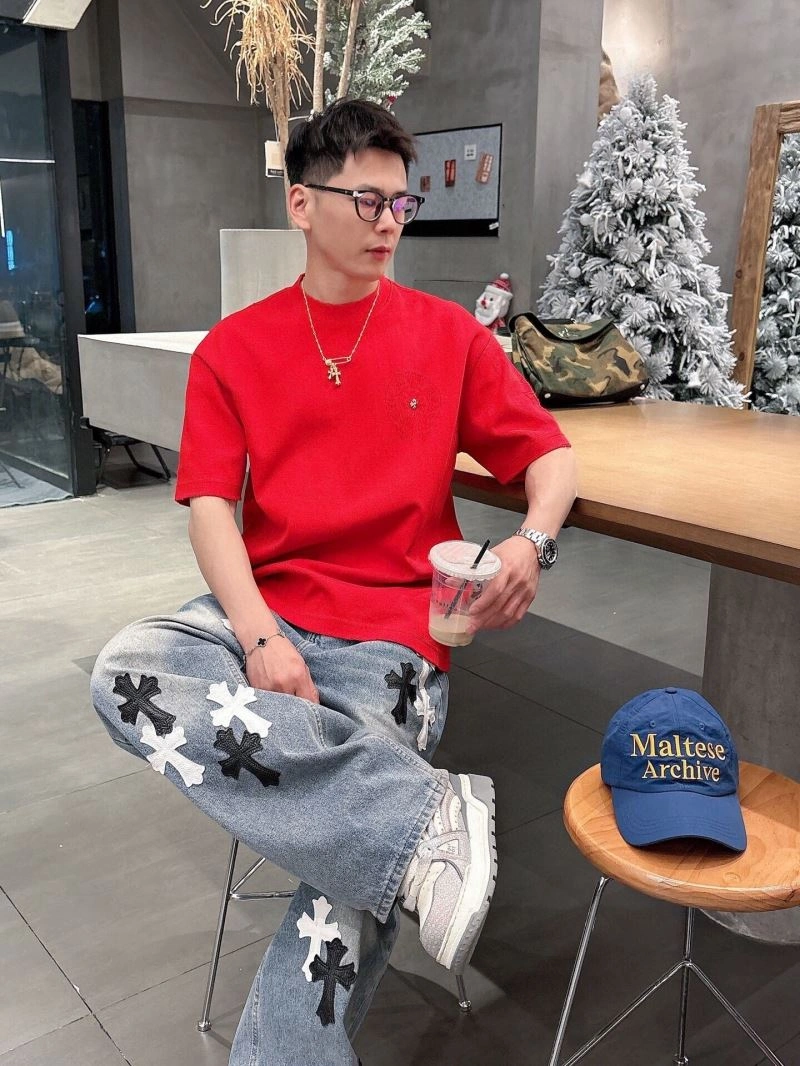 FashionForward Chrome Hearts T-Shirts 118484
