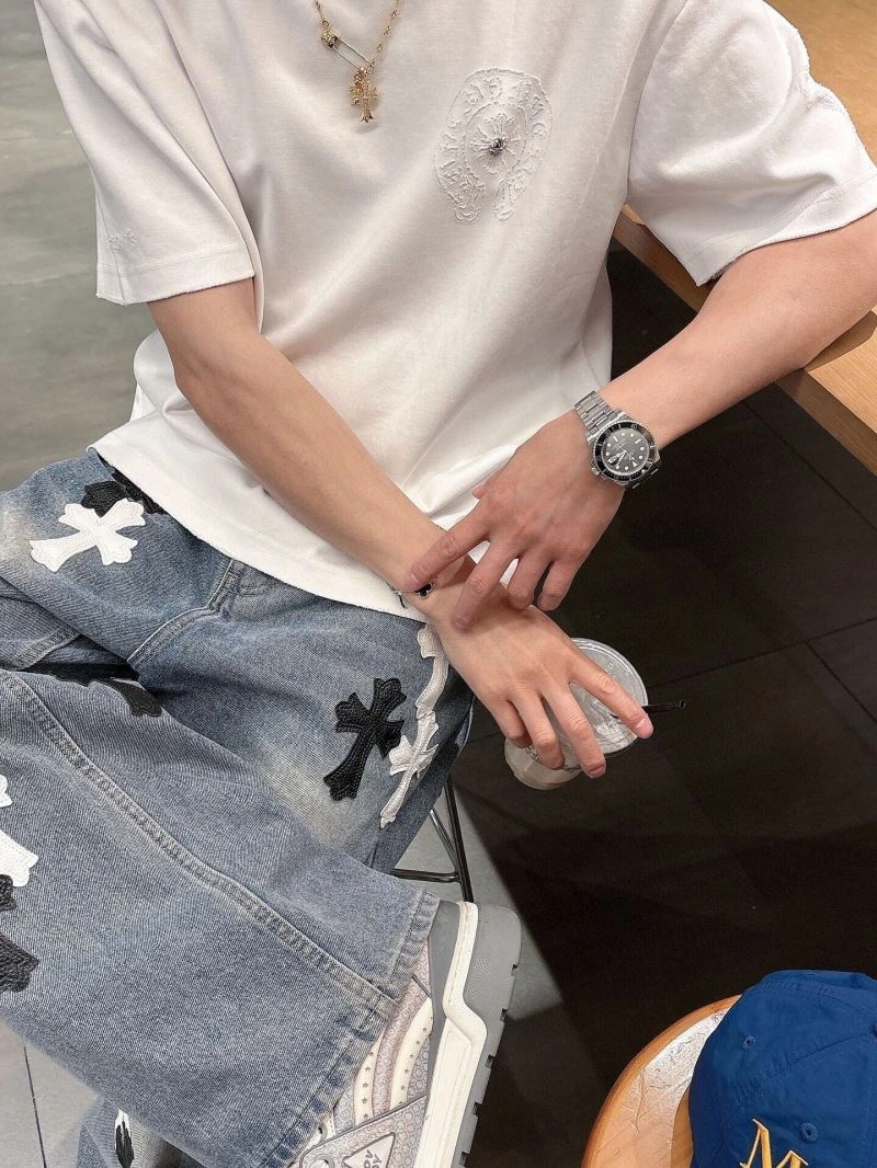 Chrome Hearts T-Shirts FlexibleFit 118464
