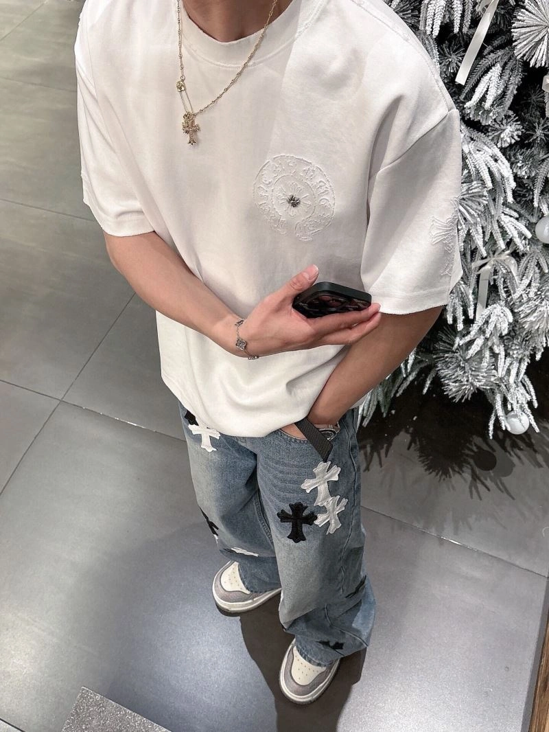 Chrome Hearts T-Shirts FlexibleFit 118464