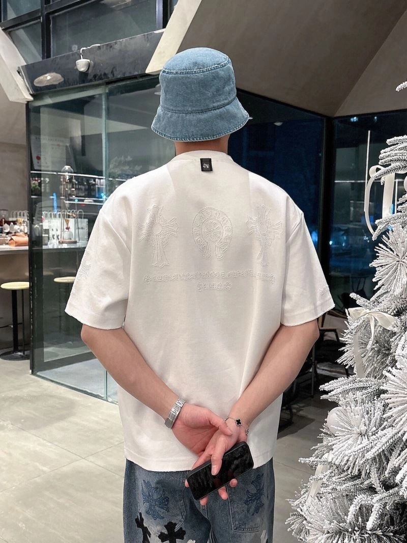 Chrome Hearts T-Shirts FlexibleFit 118464