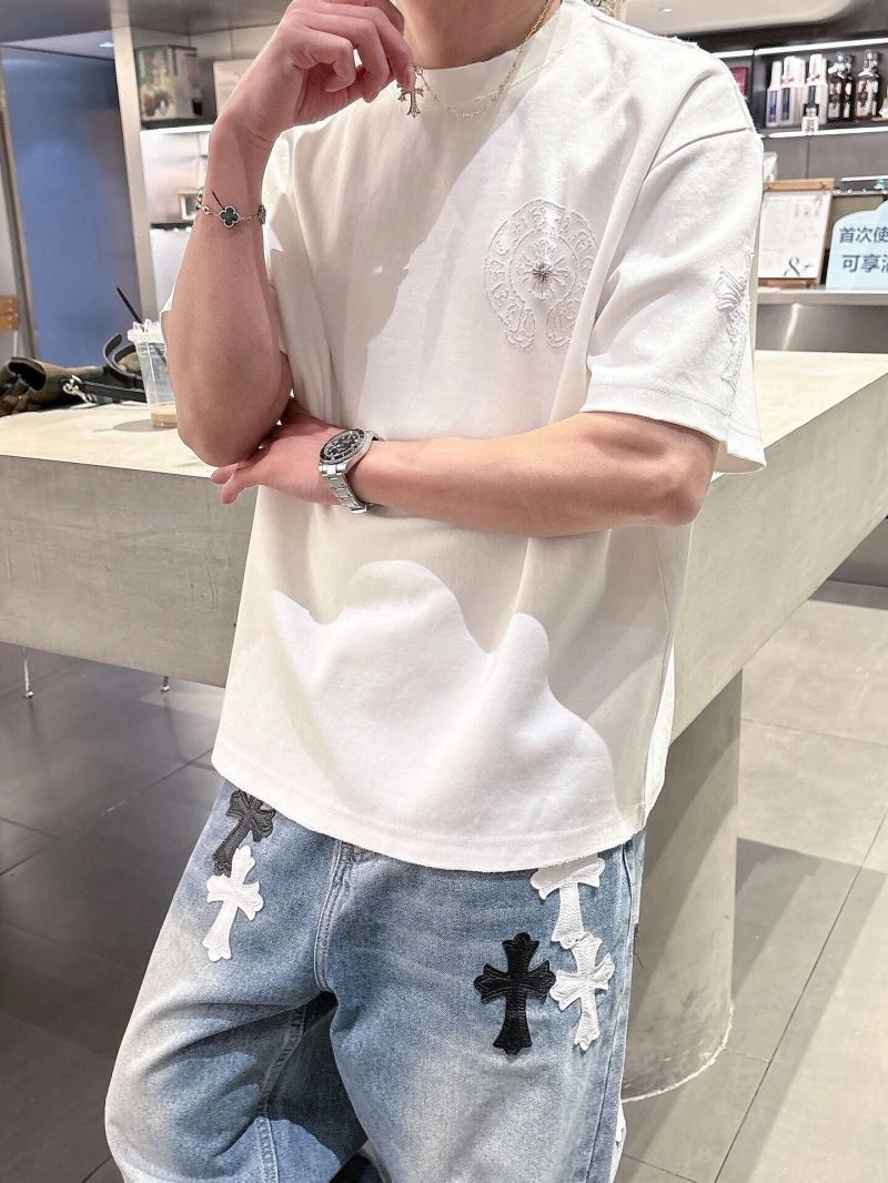 Chrome Hearts T-Shirts FlexibleFit 118464