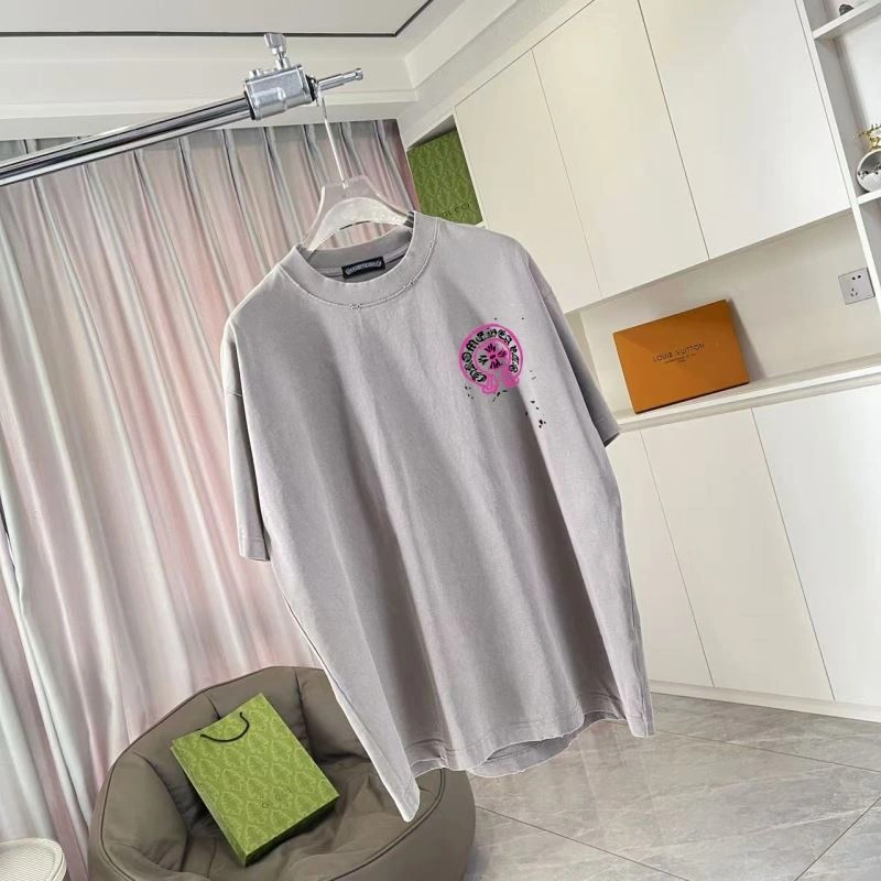 Chrome Hearts T-Shirts ZipUp 118465