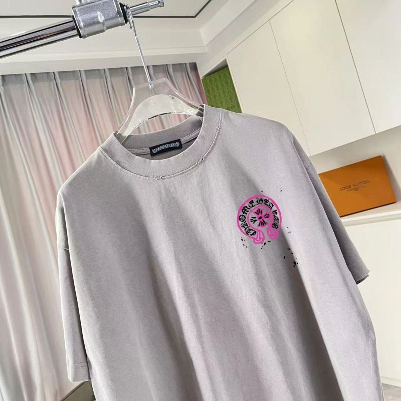 Chrome Hearts T-Shirts ZipUp 118465