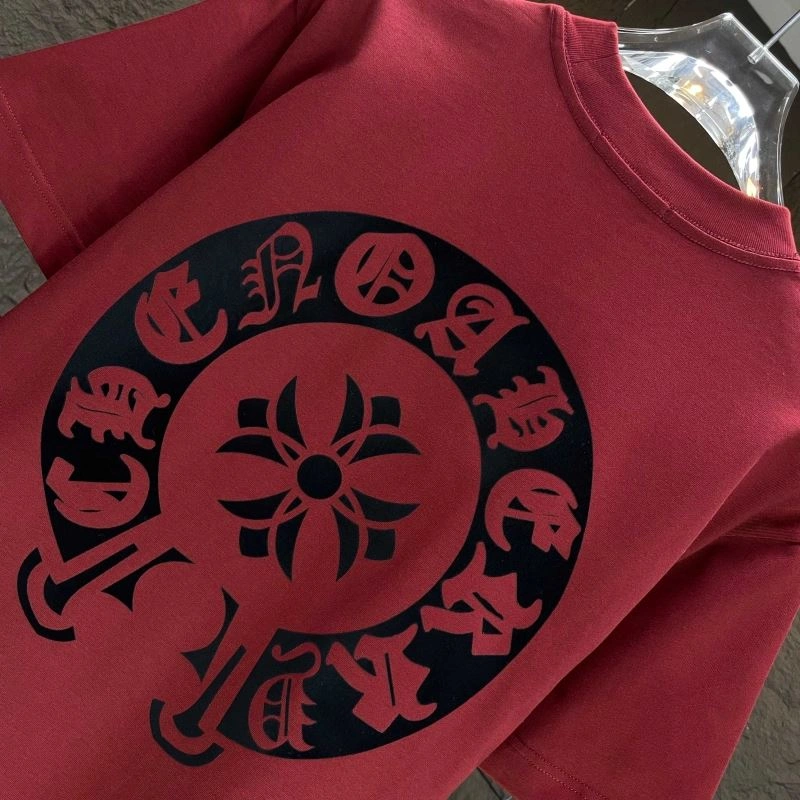 Packable Chrome Hearts T-Shirts 118459