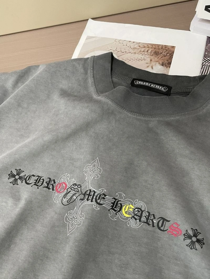Chrome Hearts T-Shirts Casual 118412