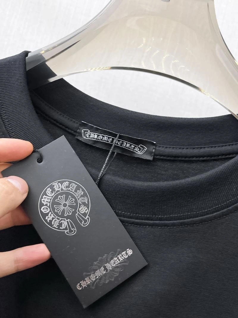 Chrome Hearts T-Shirts Snug 118398