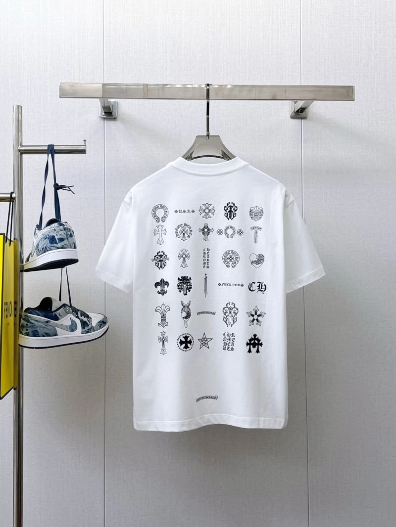 Chrome Hearts T-Shirts Upgraded 118405