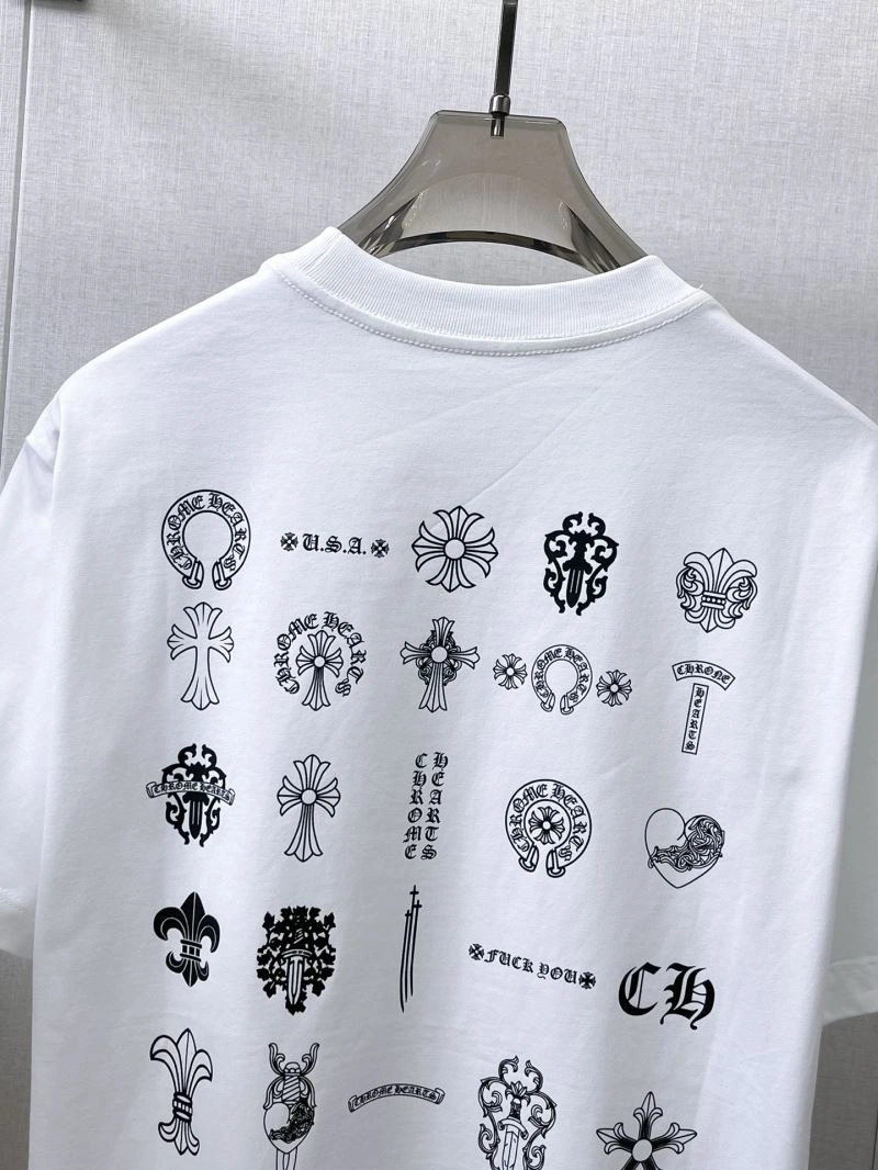 Chrome Hearts T-Shirts Upgraded 118405