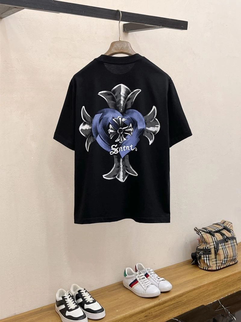 Bold Chrome Hearts T-Shirts 118384