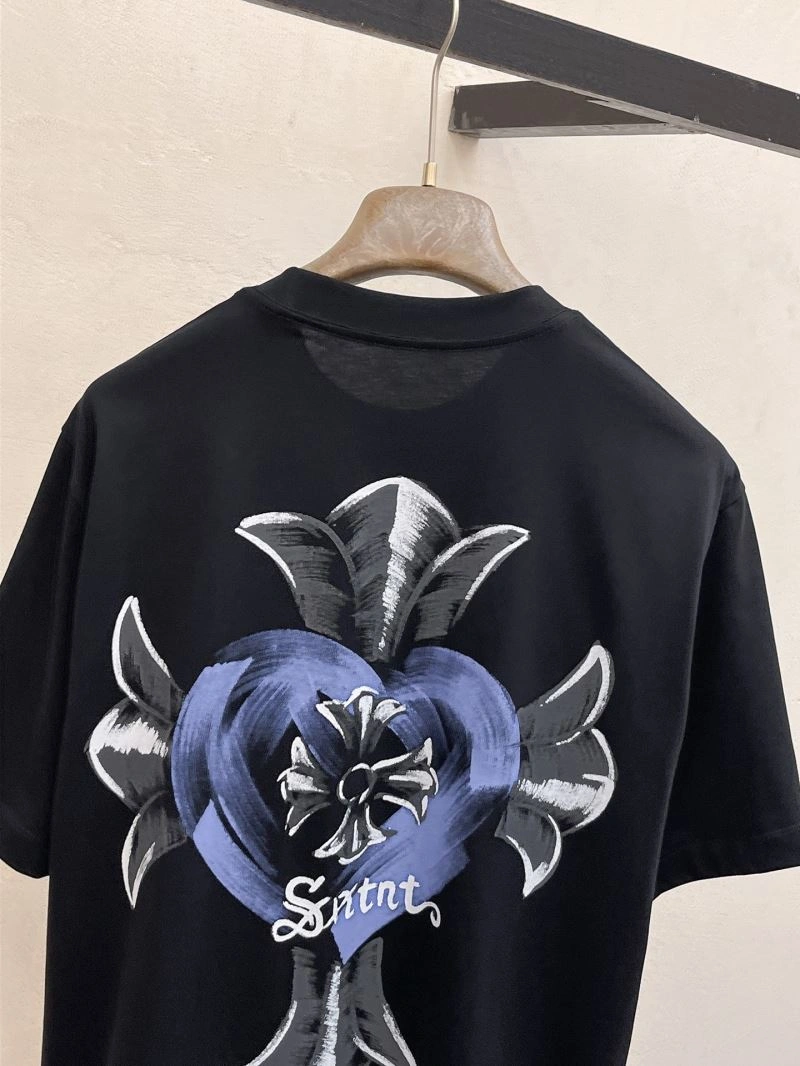 Bold Chrome Hearts T-Shirts 118384