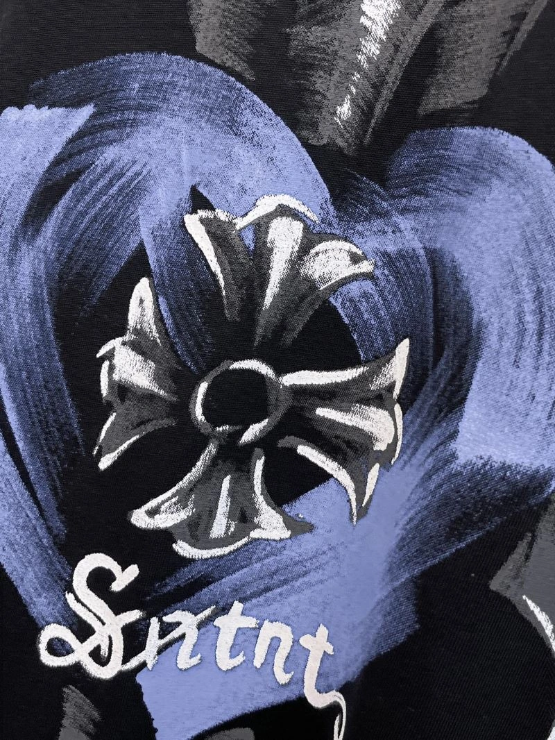 Bold Chrome Hearts T-Shirts 118384