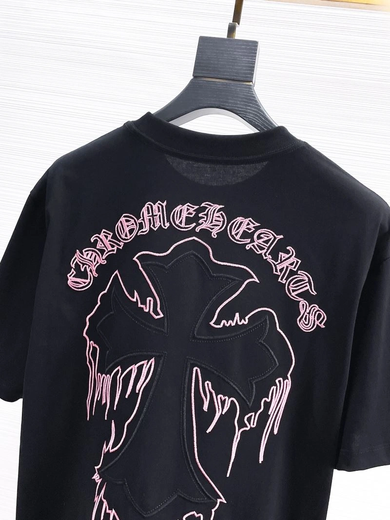 Chrome Hearts T-Shirts Breathable 118409