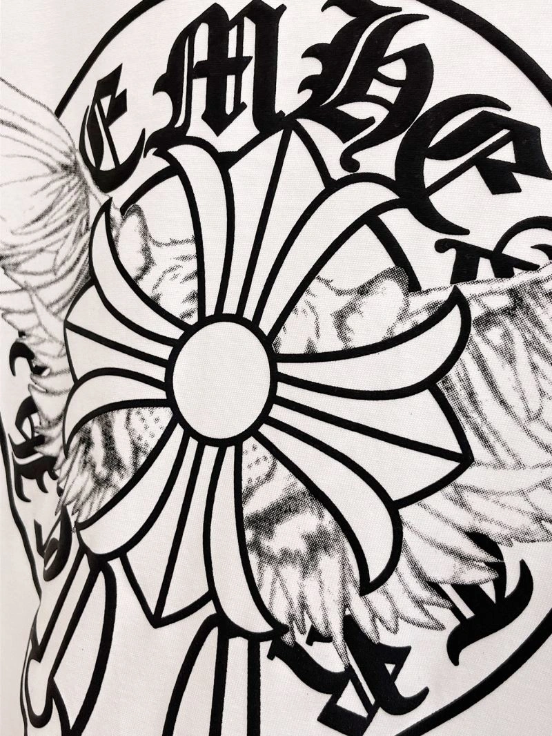 Vibrant Chrome Hearts T-Shirts 118399