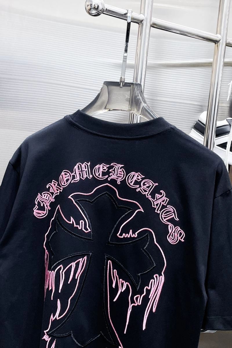 Chrome Hearts T-Shirts Efficient 118394