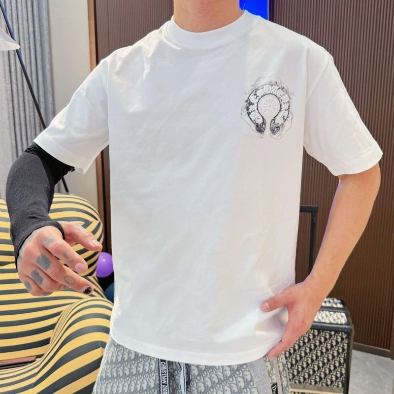 Chrome Hearts T-Shirts Popular 118403