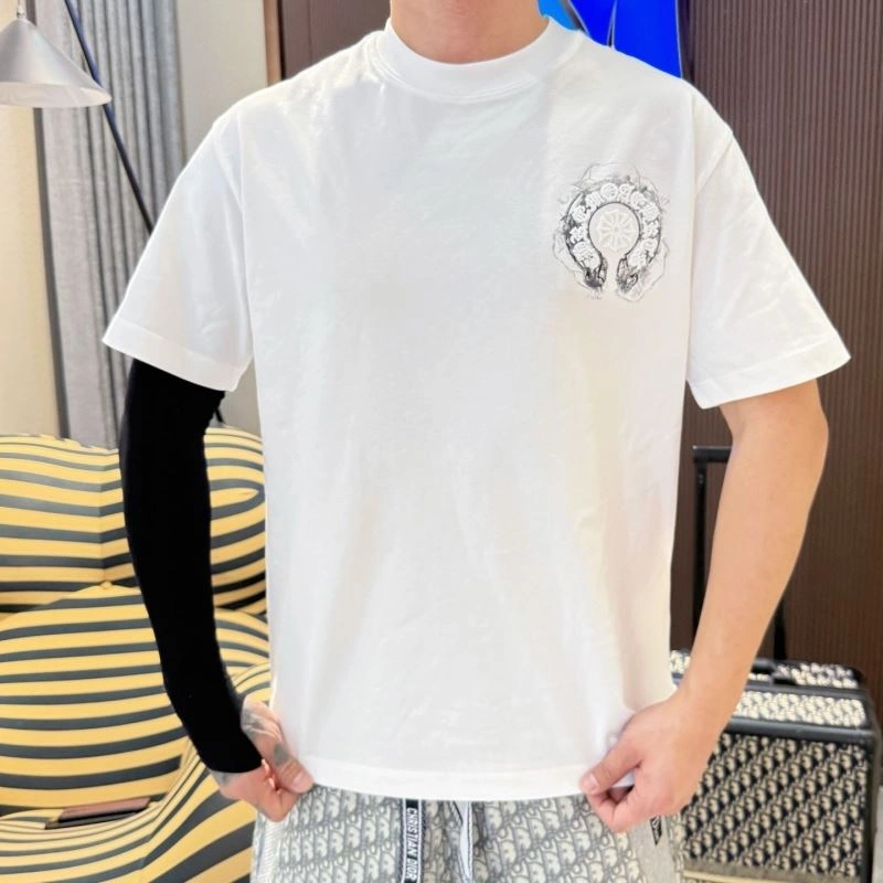 Chrome Hearts T-Shirts Popular 118403