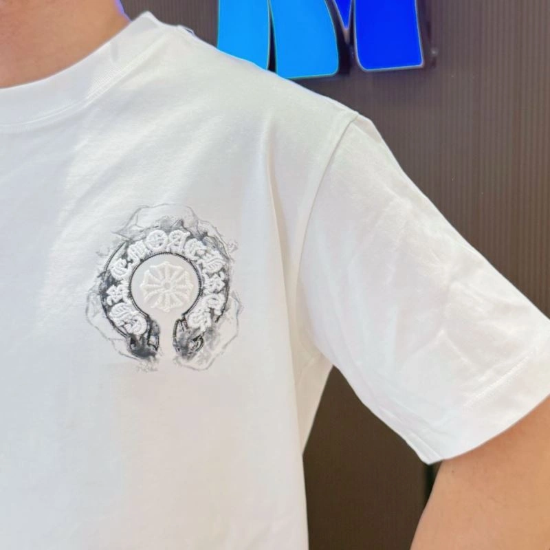 Chrome Hearts T-Shirts Popular 118403