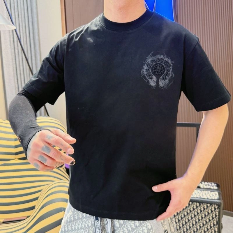 Minimalist Chrome Hearts T-Shirts 118385