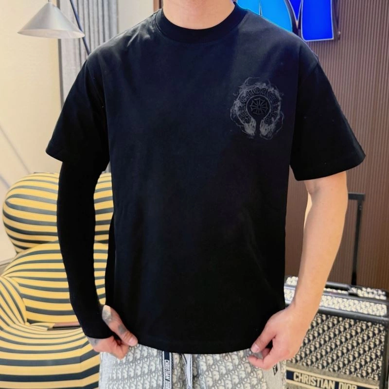 Minimalist Chrome Hearts T-Shirts 118385